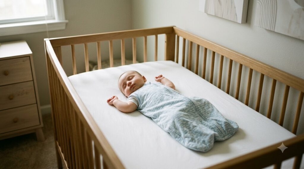 bé hay giật mình khi ngủ - tổng quan và chuẩn bị