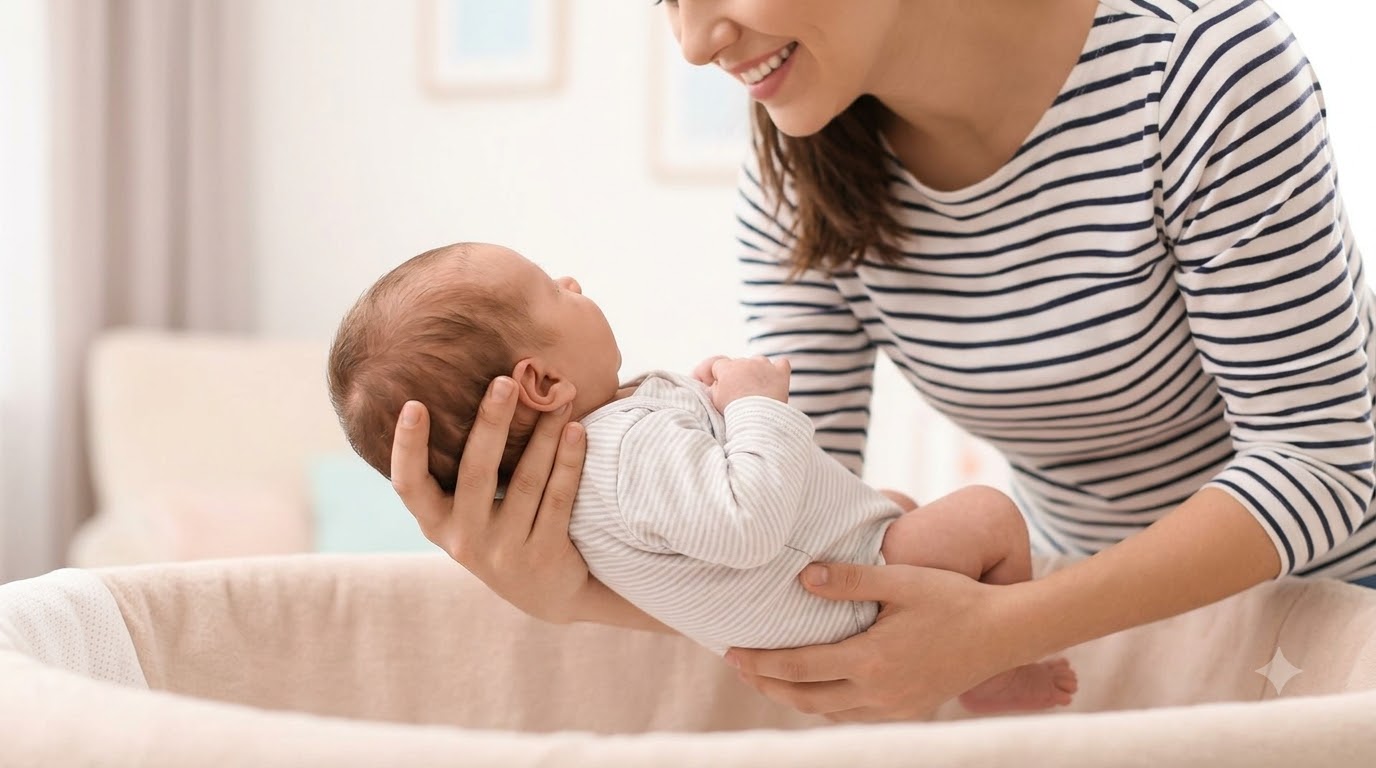 cách bế trẻ sơ sinh - tổng quan và chuẩn bị cách bế trẻ sơ sinh - tổng quan và chuẩn bị