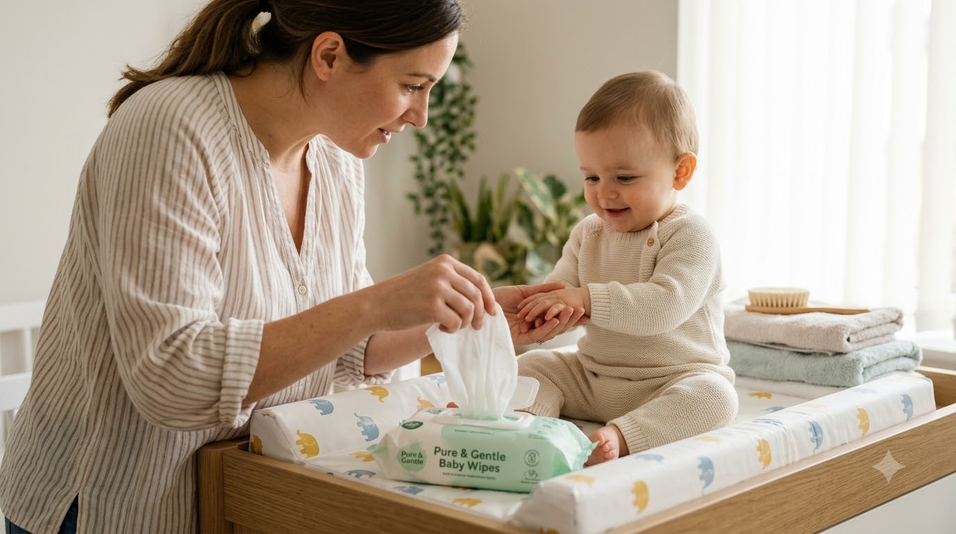 cách chọn khăn ướt cho bé - tổng quan và chuẩn bị cách chọn khăn ướt cho bé - tổng quan và chuẩn bị