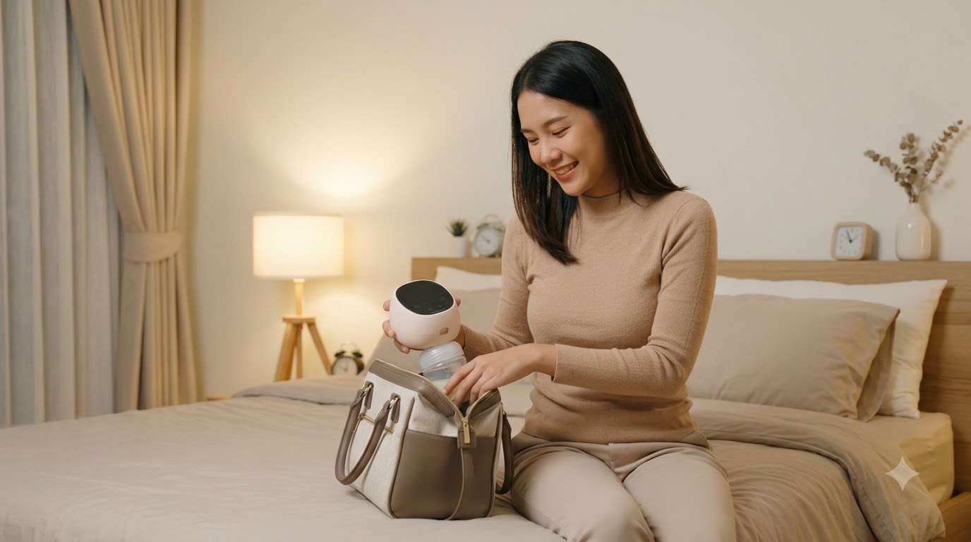 cách chọn máy hút sữa - tổng quan và chuẩn bị