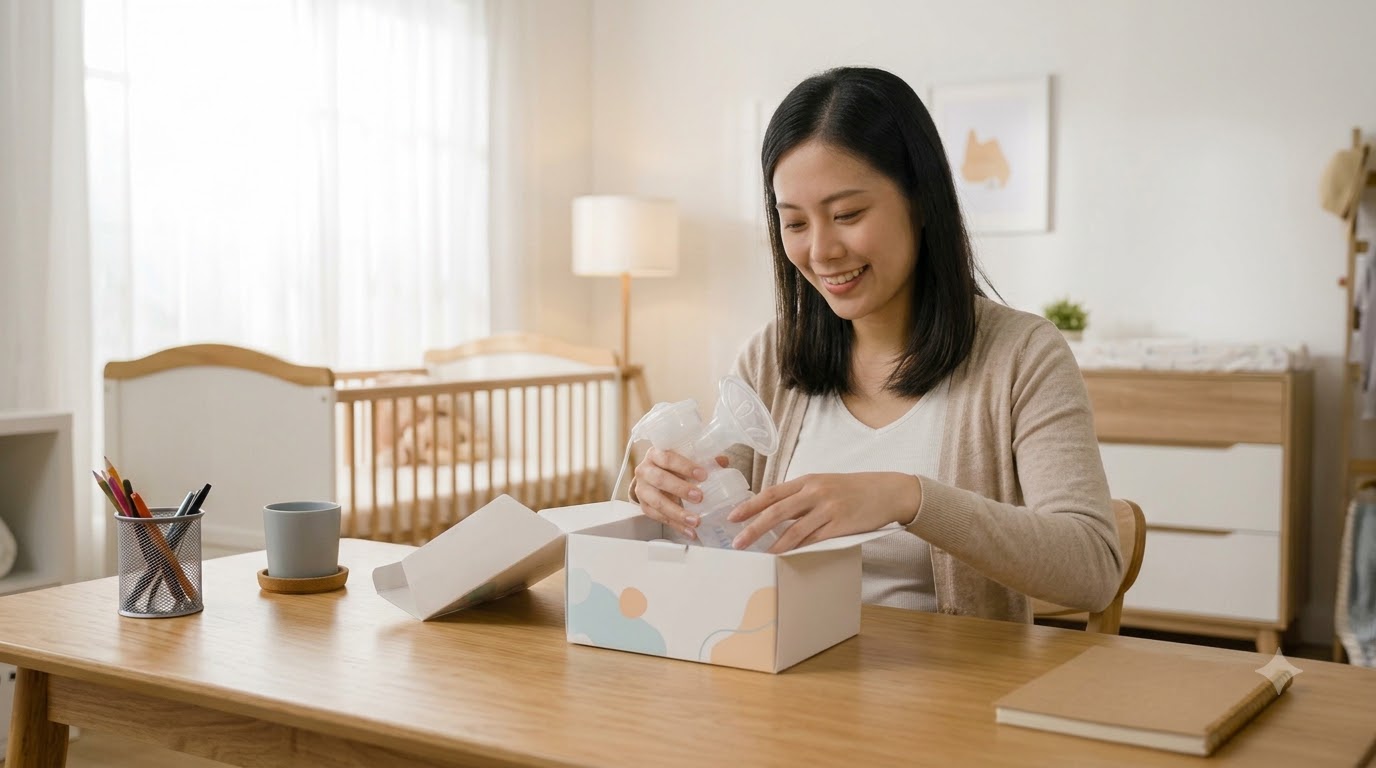 cách chọn máy hút sữa - kết quả thành phẩm