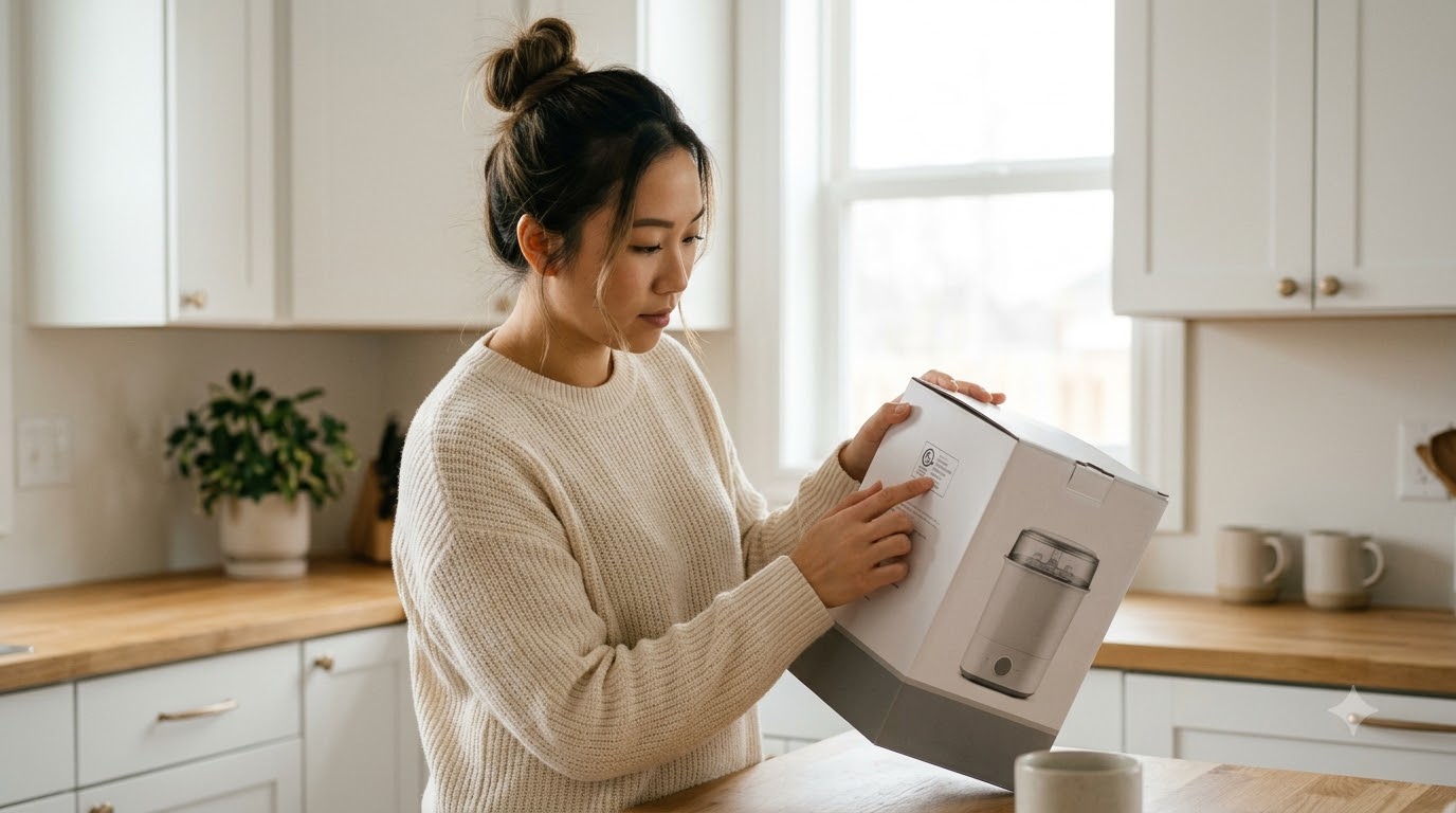 cách chọn máy tiệt trùng bình sữa - tổng quan và chuẩn bị