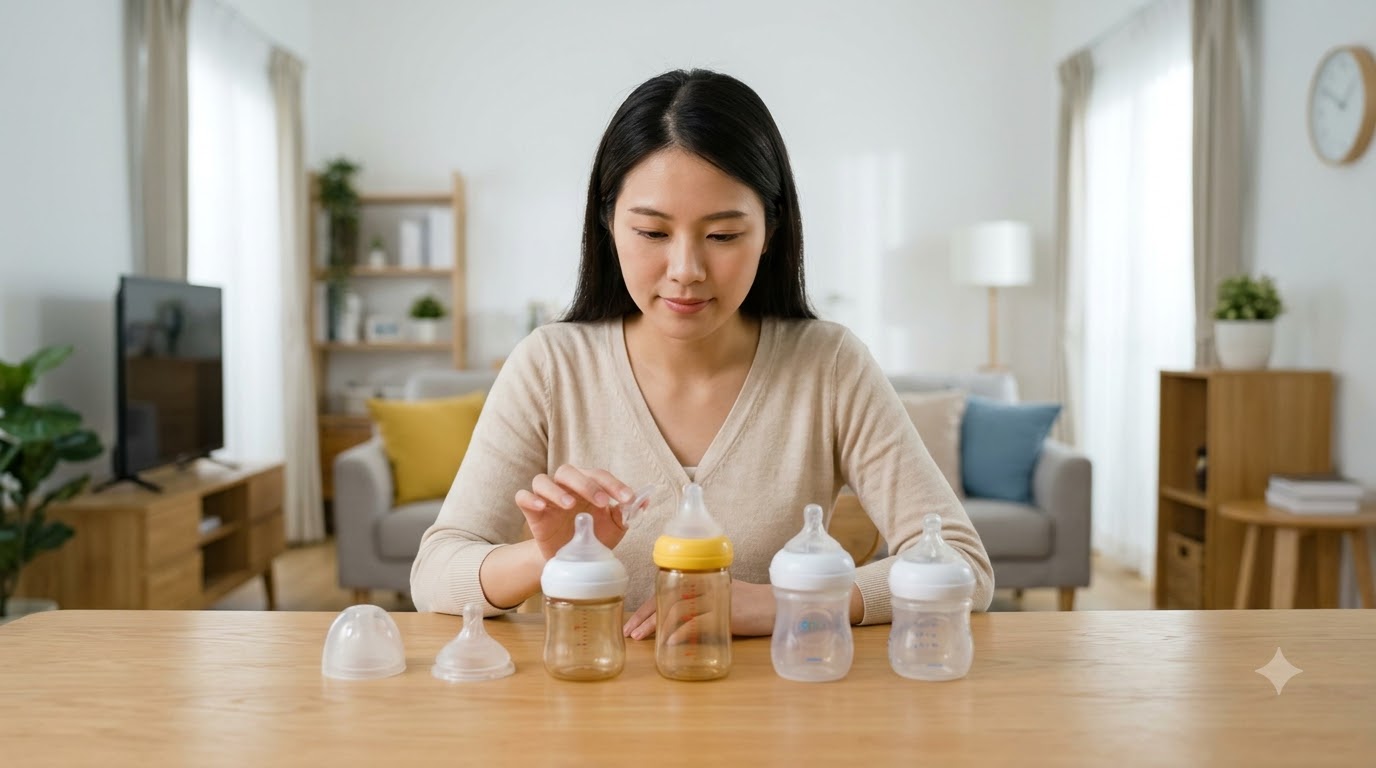 cách chọn núm ti - tổng quan và chuẩn bị cách chọn núm ti - tổng quan và chuẩn bị