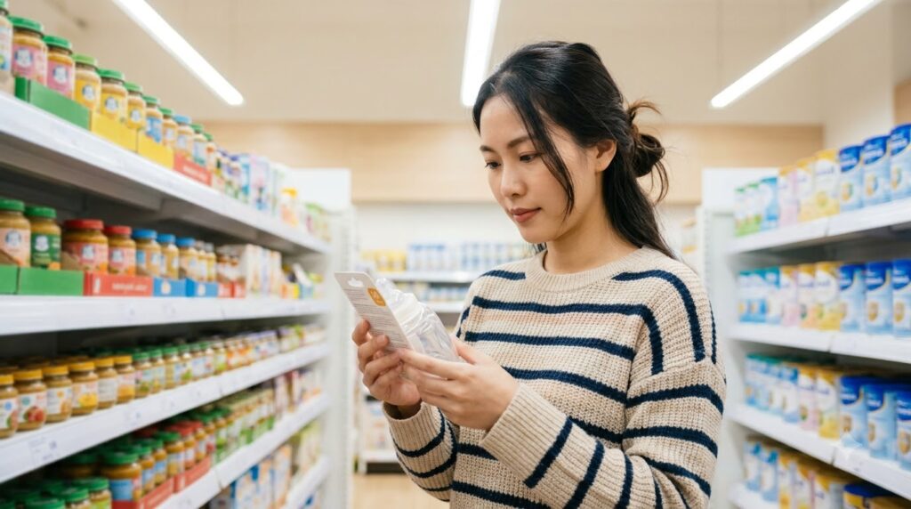 cách chọn núm ti - hướng dẫn