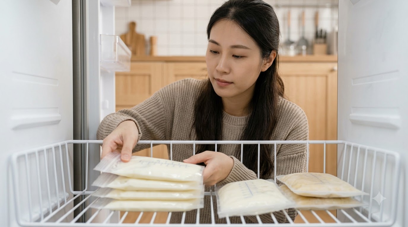 cách chọn túi trữ sữa - các bước thực hiện chi tiết