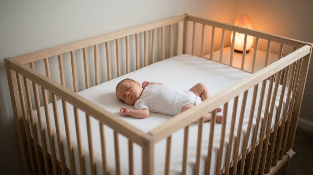 cách đặt bé xuống nôi - tổng quan và chuẩn bị