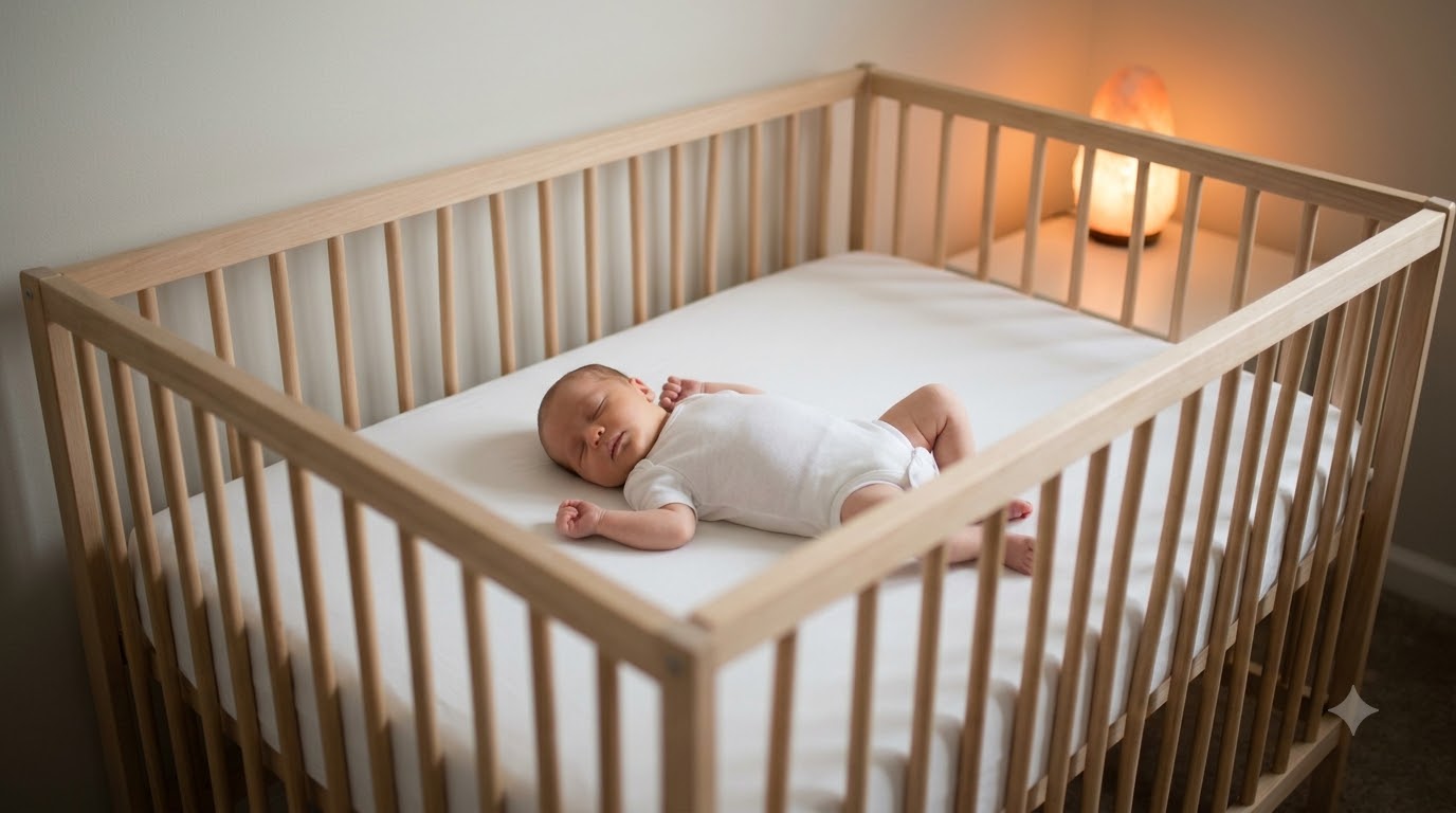 cách đặt bé xuống nôi - tổng quan và chuẩn bị cách đặt bé xuống nôi - tổng quan và chuẩn bị