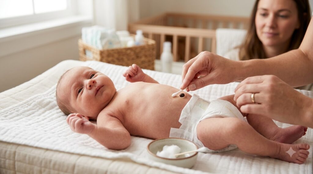 cách thay tã cho trẻ sơ sinh - tổng quan và chuẩn bị