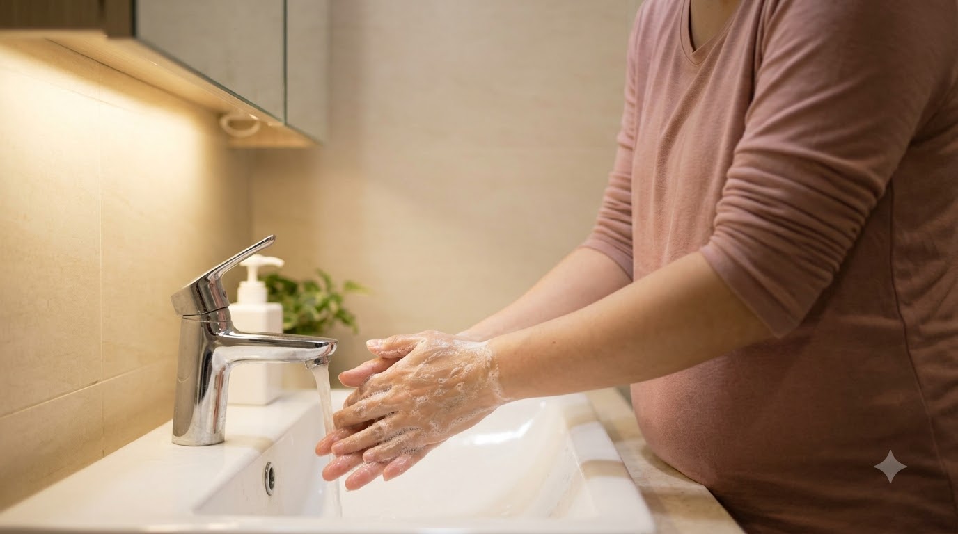chăm sóc vết mổ sau sinh - kết quả thành phẩm