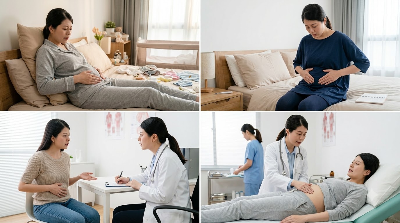 đau bụng sau sinh - tổng quan và chuẩn bị
