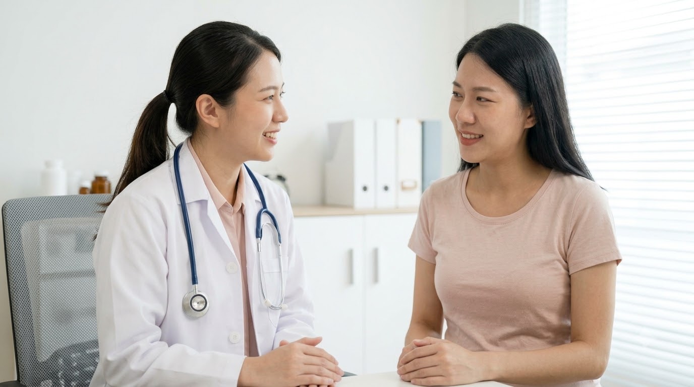 đau bụng sau sinh - kết quả thành phẩm