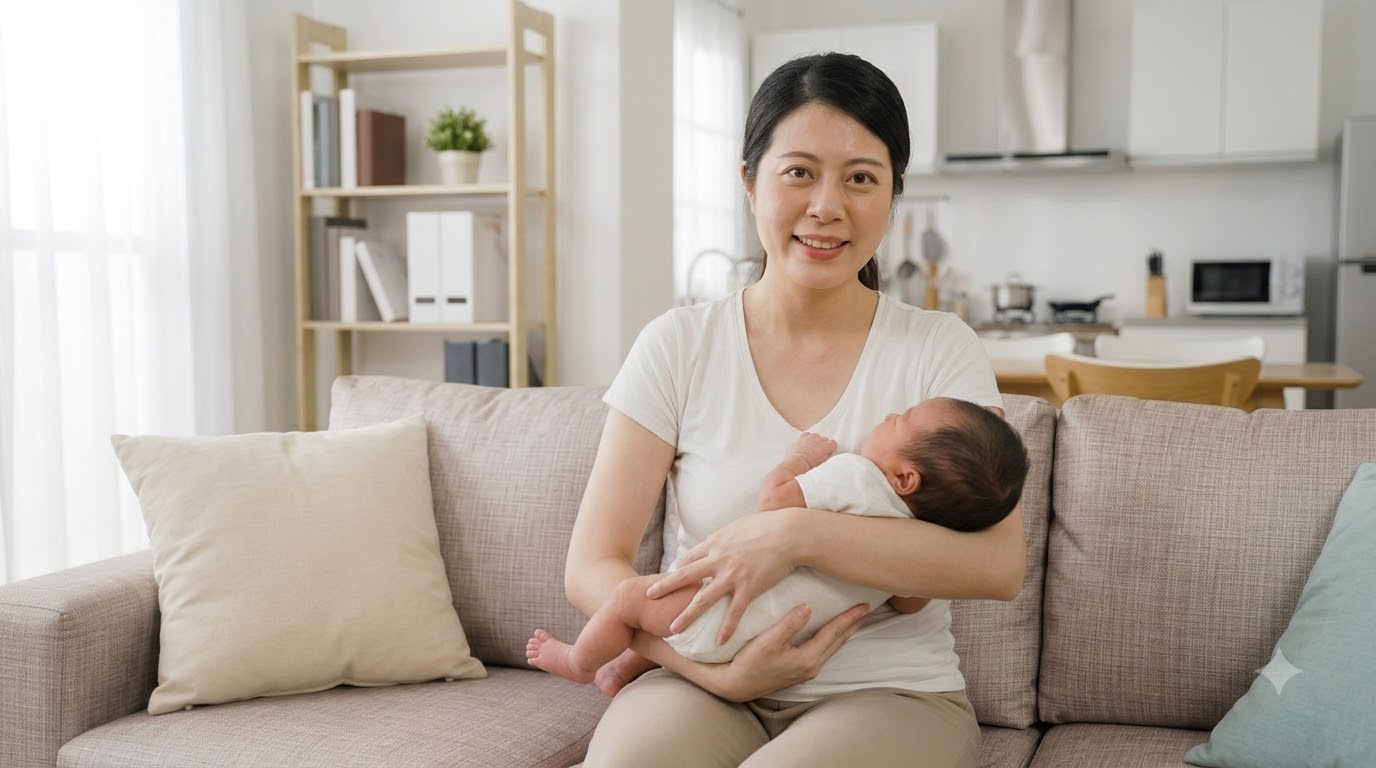 đau cổ tay sau sinh - kết quả thành phẩm