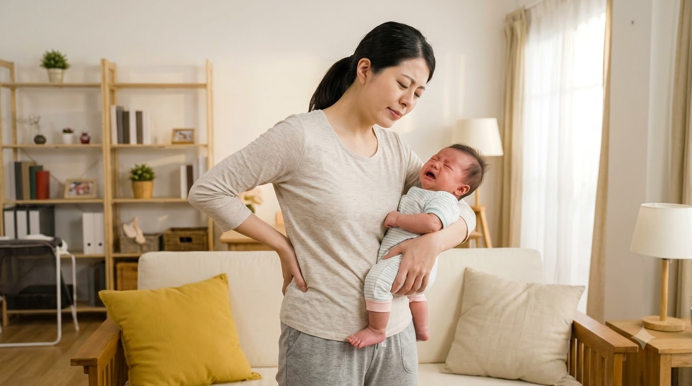 đau lưng sau sinh - tổng quan và chuẩn bị