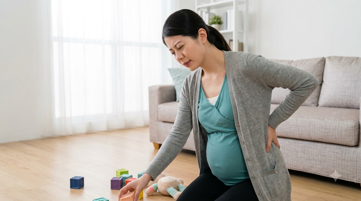 đau lưng sau sinh - các bước thực hiện chi tiết