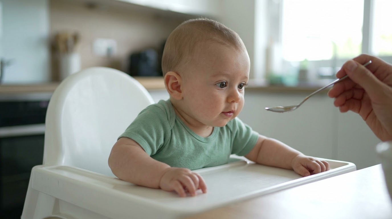 khi nào cho bé ăn dặm - tổng quan và chuẩn bị khi nào cho bé ăn dặm - tổng quan và chuẩn bị