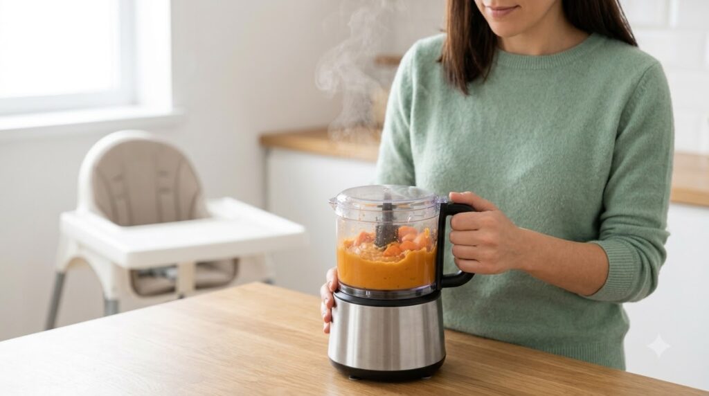 thực đơn ăn dặm cho bé 10 tháng - hướng dẫn