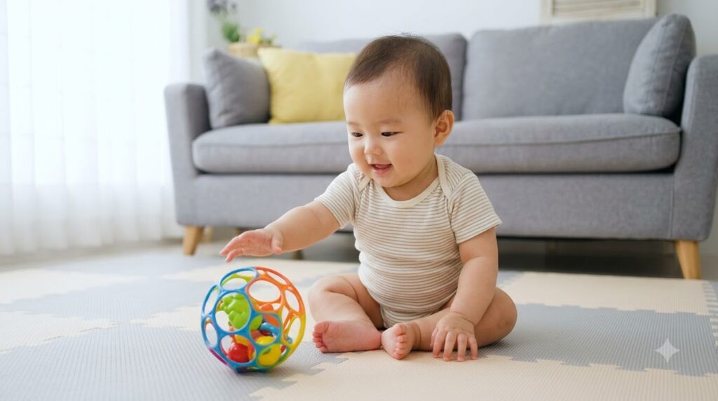 trẻ 11 tháng biết làm gì - hướng dẫn