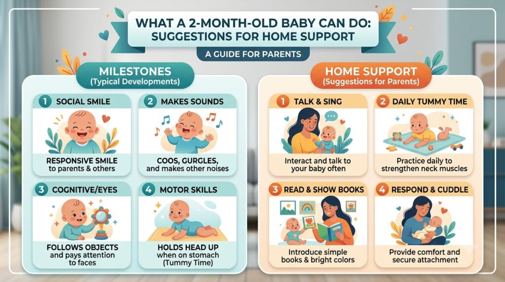 trẻ 2 tháng biết làm gì - tổng quan và chuẩn bị