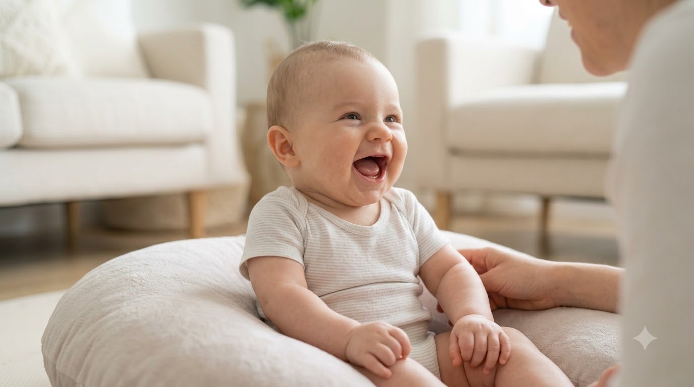 trẻ 4 tháng biết làm gì - kết quả thành phẩm trẻ 4 tháng biết làm gì - kết quả thành phẩm