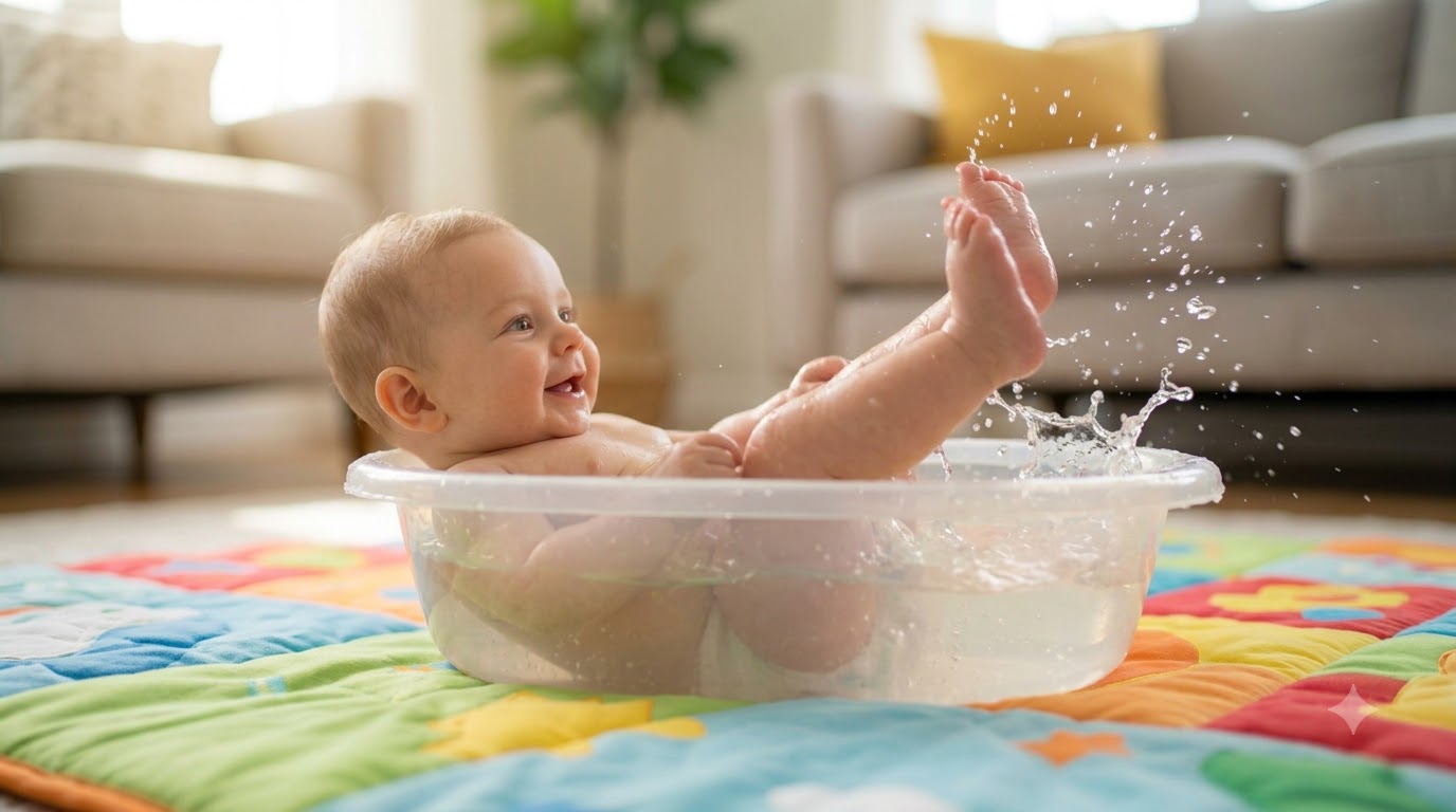 trẻ 8 tháng biết làm gì - tổng quan và chuẩn bị