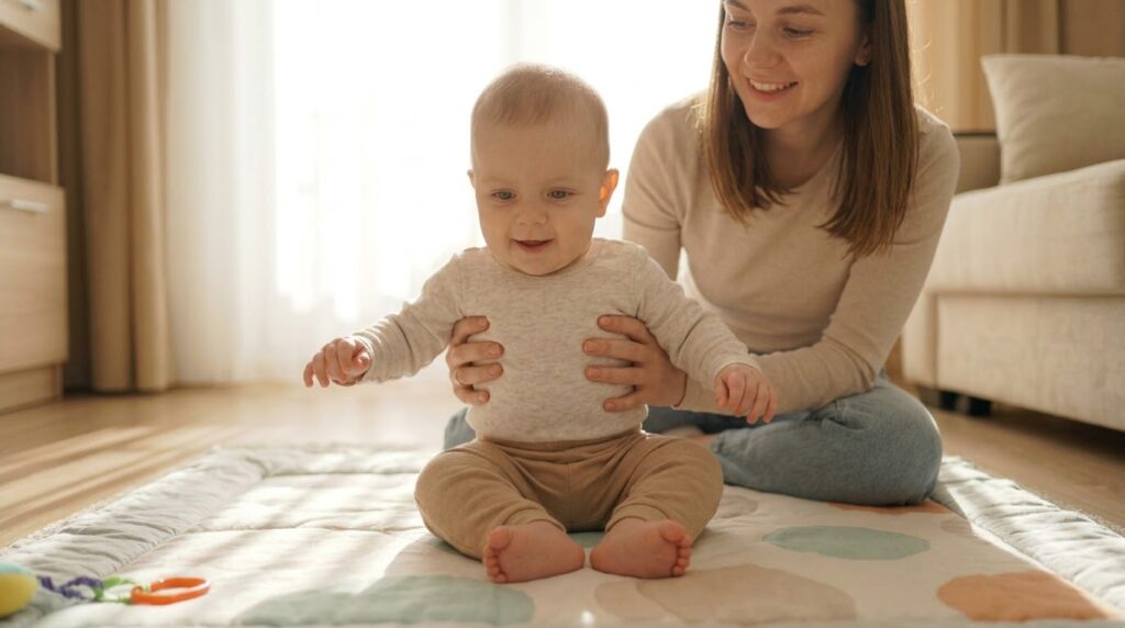 trẻ 9 tháng biết làm gì - hướng dẫn