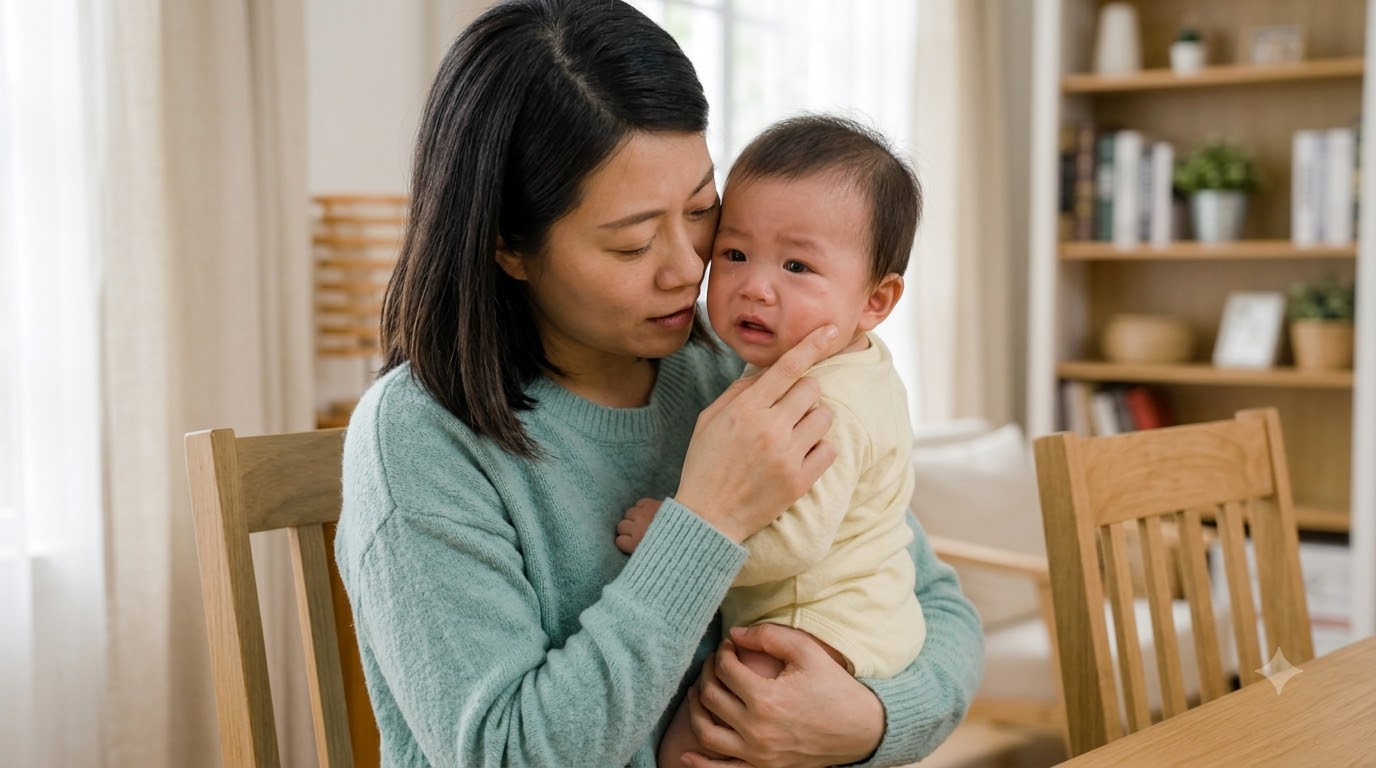 Các bước sơ cứu hóc nghẹn khi ăn dặm mẹ cần ghi nhớ Các bước sơ cứu hóc nghẹn khi ăn dặm mẹ cần ghi nhớ