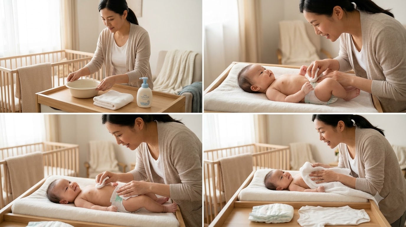 Các bước thực hiện vệ sinh vùng kín cho bé gái tại nhà hiệu quả Các bước thực hiện vệ sinh vùng kín cho bé gái tại nhà hiệu quả