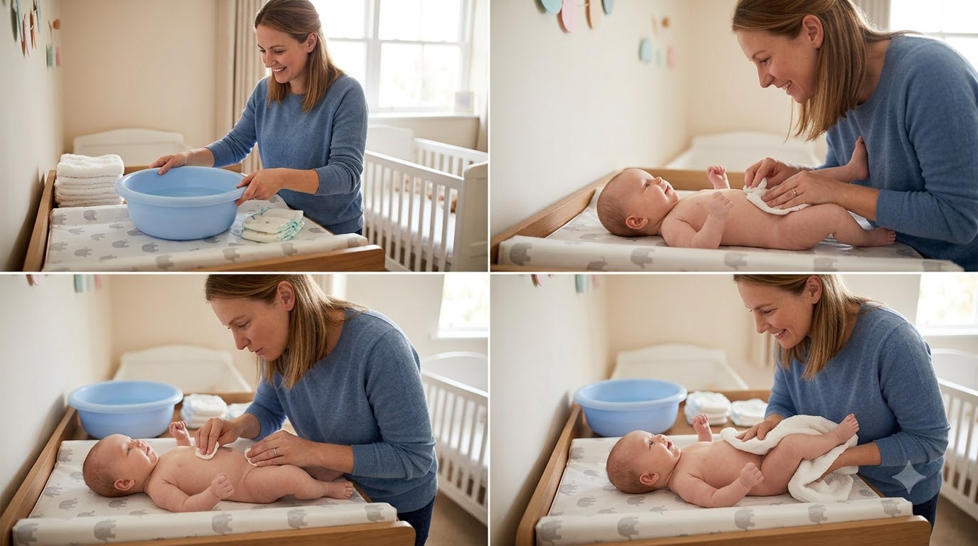 Các bước thực hiện vệ sinh vùng kín cho bé gái tại nhà hiệu quả Các bước thực hiện vệ sinh vùng kín cho bé gái tại nhà hiệu quả