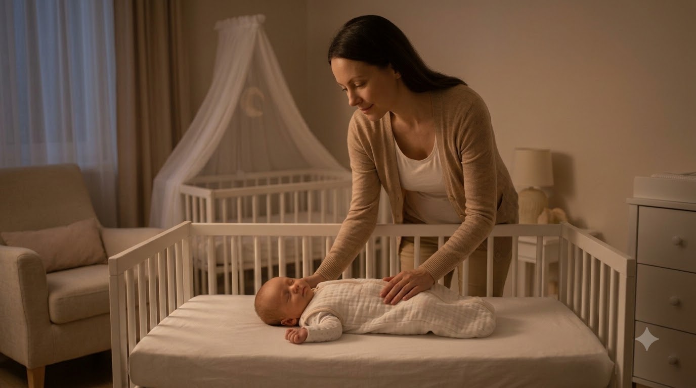 Cách thiết lập nhiệt độ phòng ngủ cho trẻ sơ sinh tối ưu Cách thiết lập nhiệt độ phòng ngủ cho trẻ sơ sinh tối ưu
