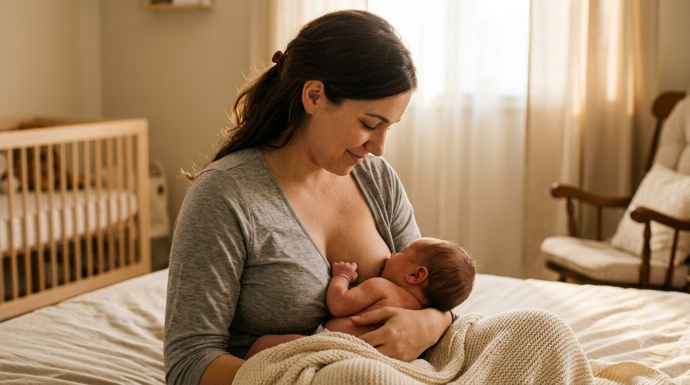 Cách xử lý và giảm nhẹ đau đầu ti khi cho con bú hiệu quả tại nhà