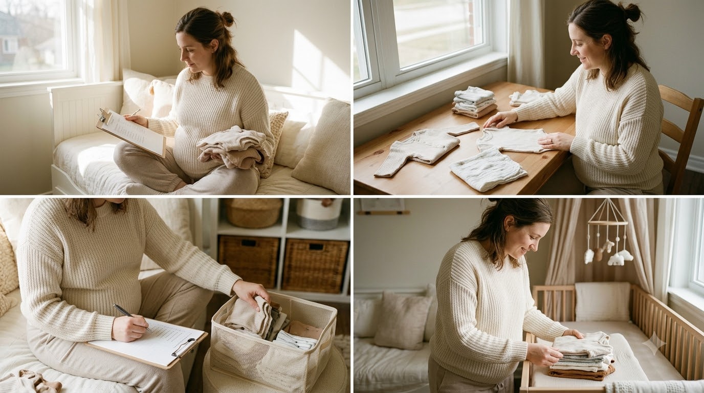 Cách kiểm tra kích cỡ quần áo sơ sinh Đối chiếu bảng size quần áo sơ sinh với cân nặng và chiều dài của bé