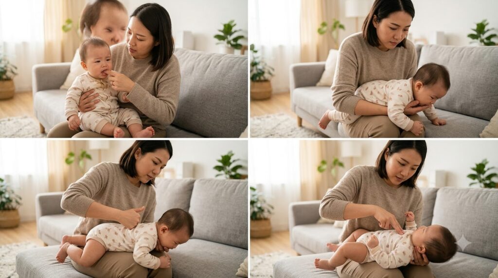 Chủ động phòng ngừa rủi ro để không phải sơ cứu hóc nghẹn khi ăn dặm