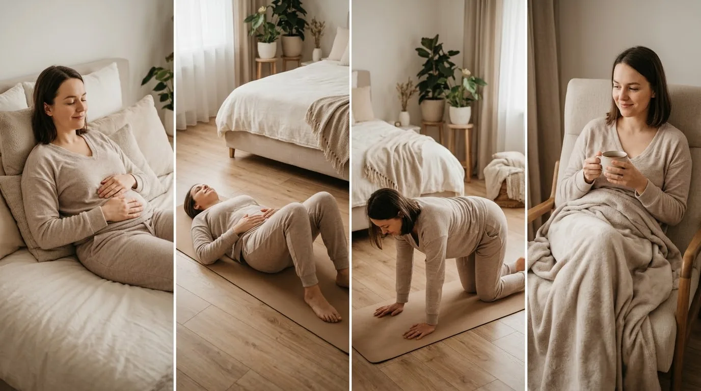 Bài tập sàn chậu sau sinh giúp cải thiện tình trạng són tiểu và sa giãn cơ vùng chậu