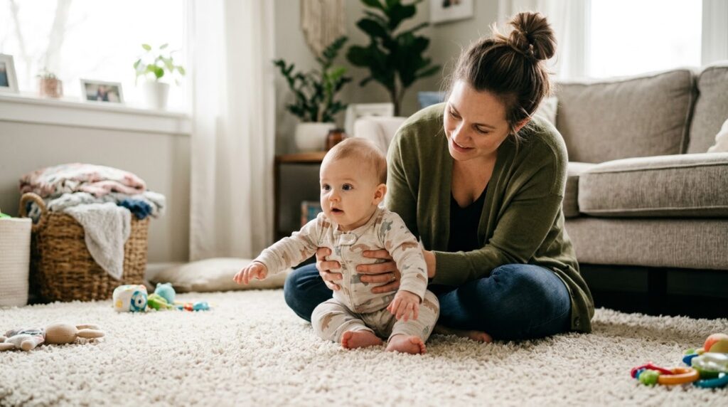 Dấu hiệu chậm phát triển vận động và khi nào cần gặp bác sĩ