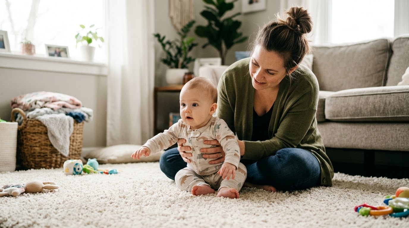 Dấu hiệu chậm phát triển vận động và khi nào cần gặp bác sĩ Dấu hiệu chậm phát triển vận động và khi nào cần gặp bác sĩ