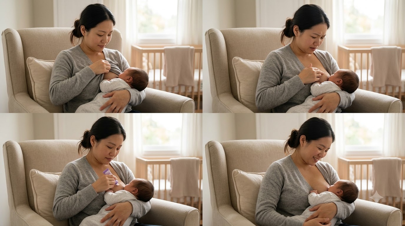 Điều chỉnh sinh hoạt và chăm sóc thể chất toàn diện cho mẹ