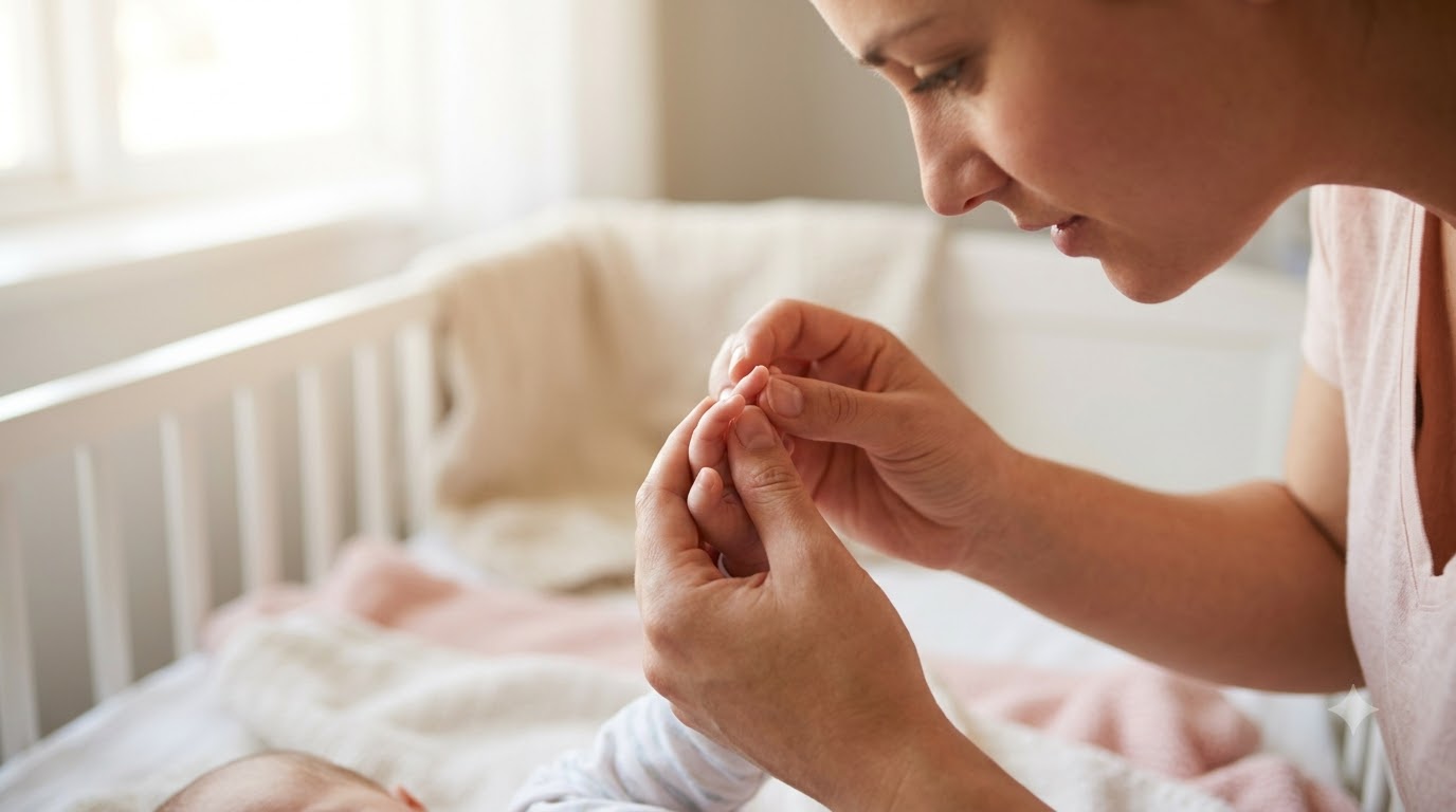 Hướng dẫn cách cắt móng tay cho trẻ sơ sinh an toàn