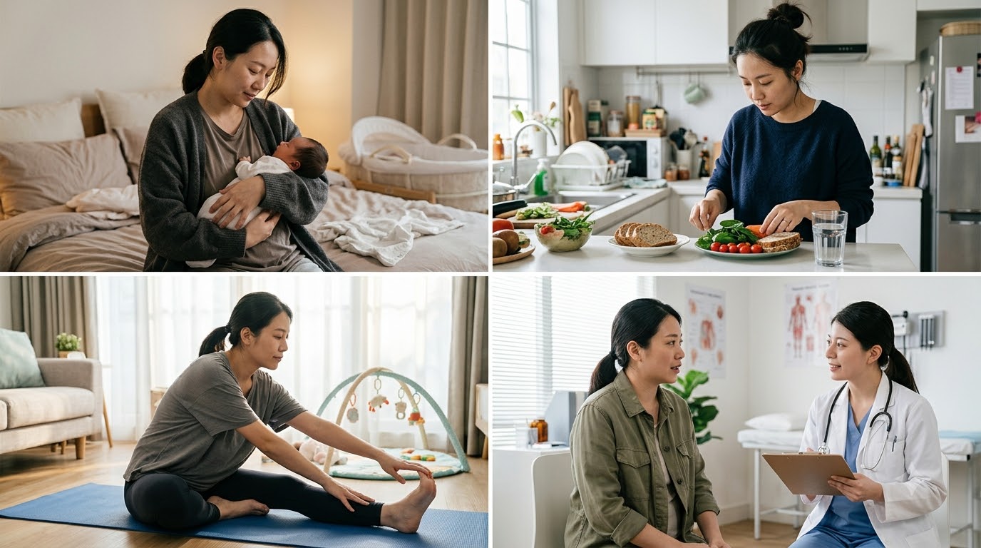 Nguyên nhân phổ biến dẫn đến tình trạng táo bón sau sinh