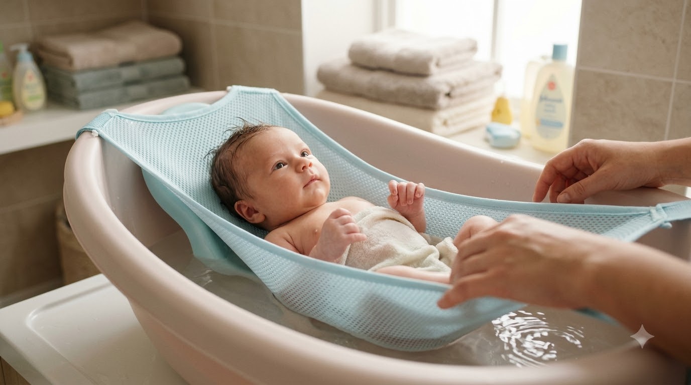Nguyên tắc an toàn và cách chọn chậu tắm cho bé phù hợp