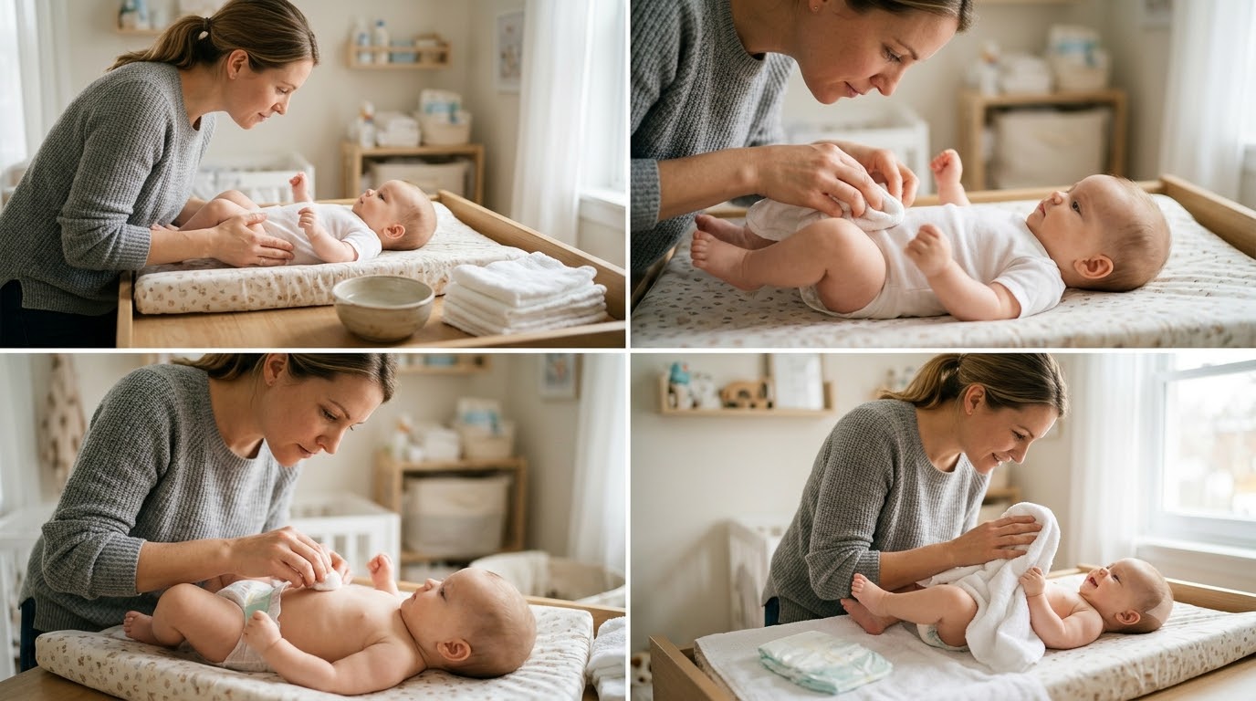 Những kiến thức cần biết về cách vệ sinh vùng kín cho bé gái an toàn Những kiến thức cần biết về cách vệ sinh vùng kín cho bé gái an toàn