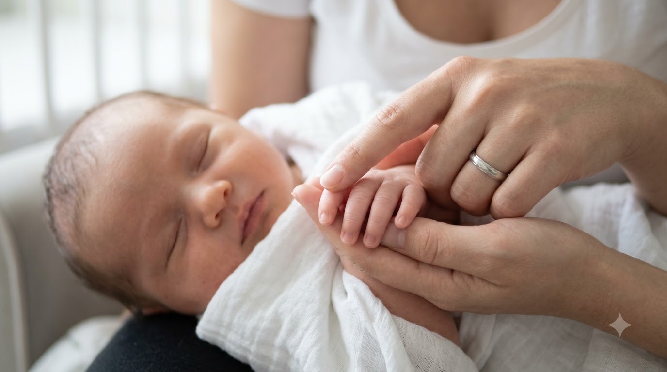 Những lỗi thường gặp khi áp dụng cách cắt móng tay cho trẻ sơ sinh