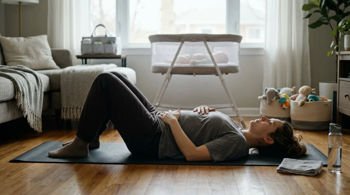 Biểu đồ thời điểm tập kegel an toàn cho phụ nữ sinh thường và sinh mổ