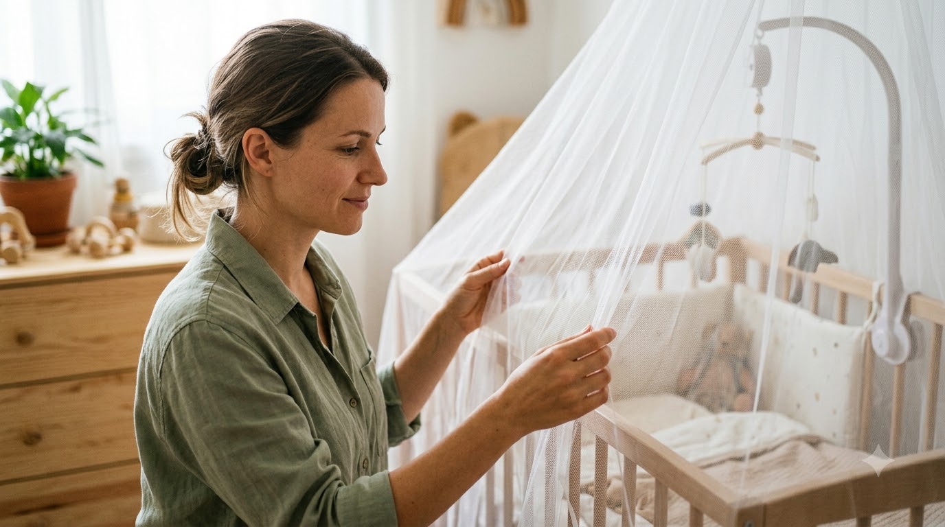 Tiêu chí quan trọng trong cách chọn màn chụp cho bé để đảm bảo an toàn