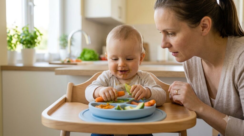 Xây dựng chiến lược kết hợp các phương pháp ăn dặm hiệu quả tại nhà