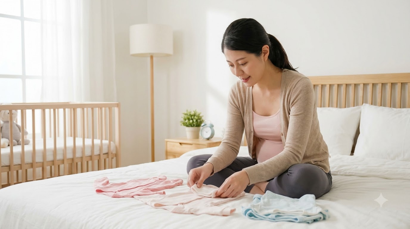 Kiểm tra dấu hiệu trẻ sơ sinh bị lạnh hoặc quá nóng Người chăm sóc kiểm tra ngực bé để nhận biết thân mình lạnh hay nóng